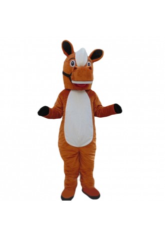 Hot Sale Adult Fancy Horse Mascot Costume