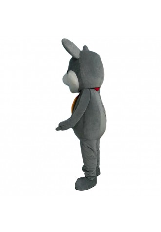 Lucky Mouse With Gold Medal Mascot Costume