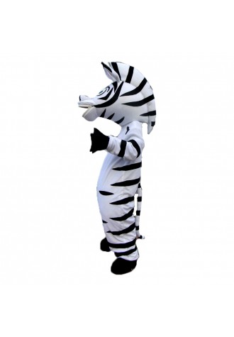 New Free Shipping Funny Zebra Mascot Costume