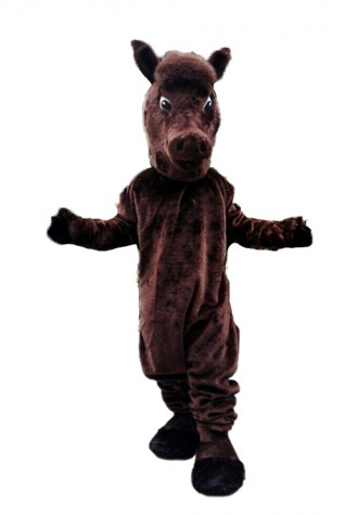 For Party Classic Honest Horse Mascot Costume