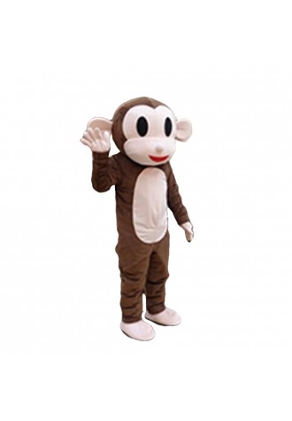 Free Shipping Happy Mokey Mascot Costume