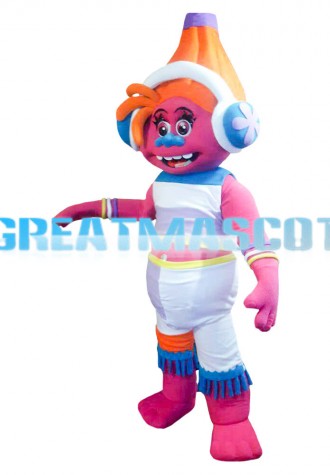 New Kind Colorful Robot With Headset Mascot Costume