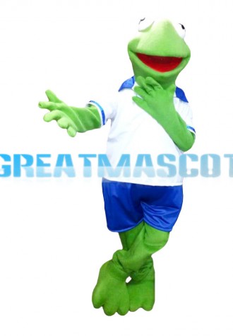 For Outdoor Party Sports Frog Mascot Costume