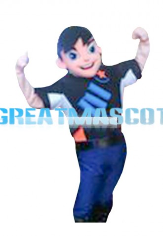 New Kind Powerful Sport Boy Mascot Costume
