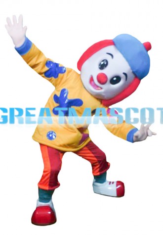 Special Style Interesting Dog With Colorful Set Mascot Costume