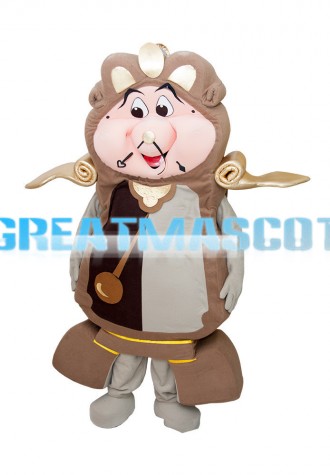 Interesting Full Set Brown Catfish Mascot Costume