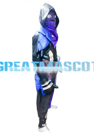 Special Style Robber With Jacket Mascot Costume