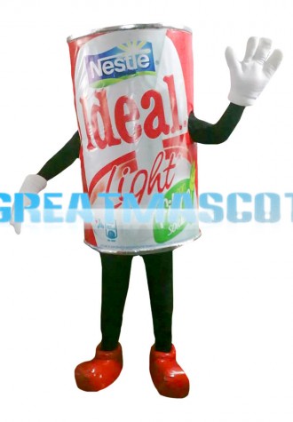 Special Humanoid Beverage Jar Mascot Costume