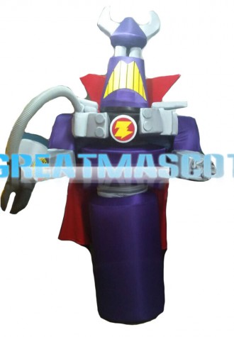Equipment Robot With Pipes Mascot Costume