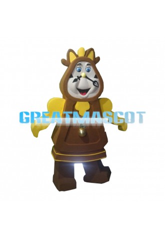 New Vintage Wall Clock Mascot Costume