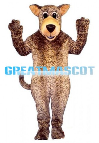 Handmade Leopard Dog Mascot Costume