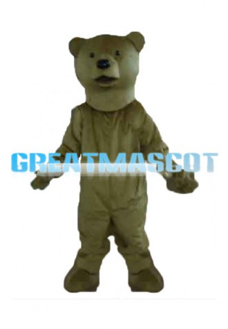 Hedging Bear Mascot Costume Full Set