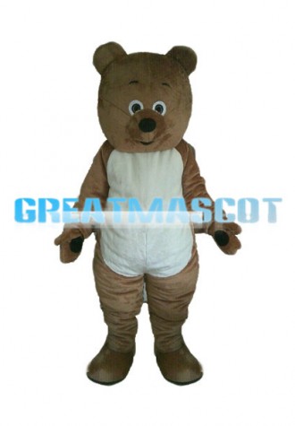 Spreading Hands Bear Mascot Costume