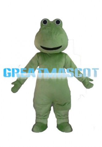 Classic Whole Green Frog Mascot Costume