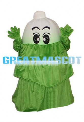 Tender Fresh Chinese Cabbage Mascot Costume