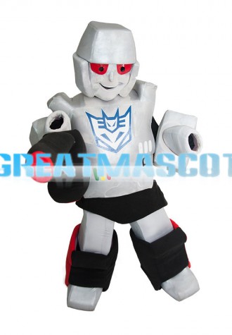 Transformers Robot Mascot Costume