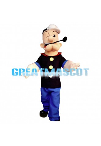 Popeye The Sailor Mascot Costume