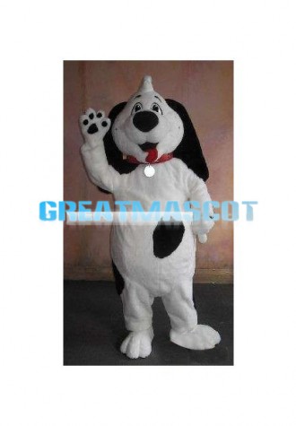 Lovely Ruff the Dog Mascot Adult Costume 