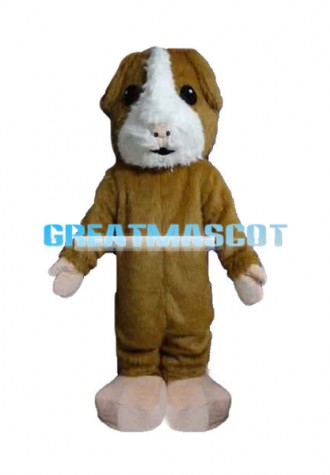 Cute Hamster Mascot Adult Costume