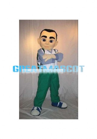 Adult Best Schoolboy Mascot Costume