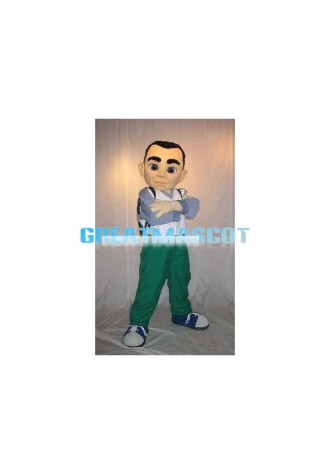 Adult Best Schoolboy Mascot Costume