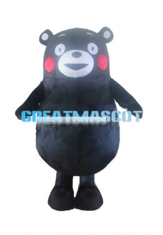 Popular Kumamon Lightweight Mascot Adult Costume 