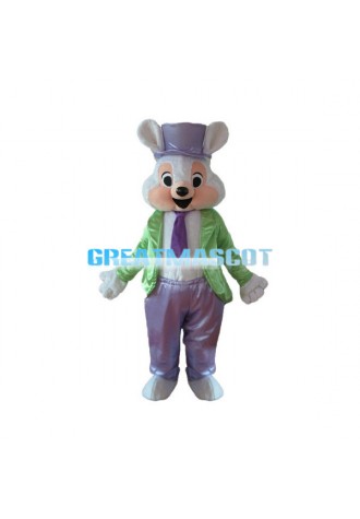 Mr. Easter Bunny Mascot Costume 