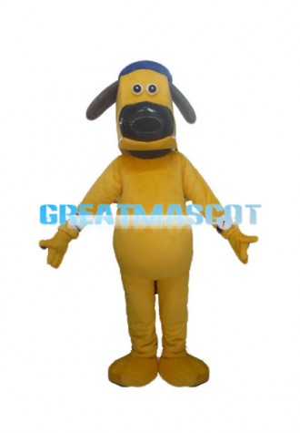Long-suffering Sheepdog Bitzer Mascot Costume