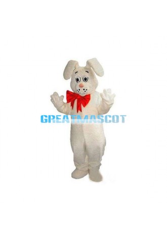 White Rabbit Mascot Costume 