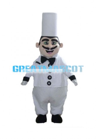Chef Mascot Costume