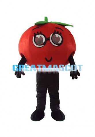 Cartoon Apple Lightweight Mascot Costume