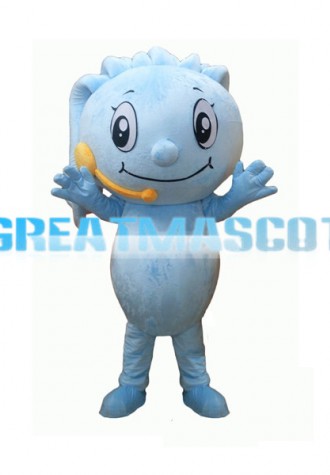 Cartoon Themes Water Mascot Adult Costume 
