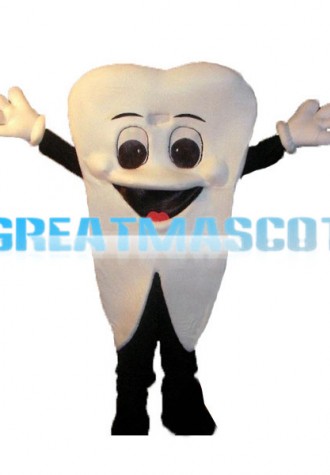 Cartoon Tooth Lightweight Mascot Costume For Adult