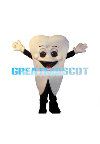 Cartoon Tooth Lightweight Mascot Costume For Adult