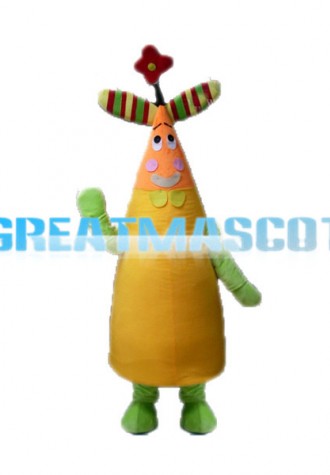 Imaginative Cartoon Windmill Lightweight Mascot Adult Costume 