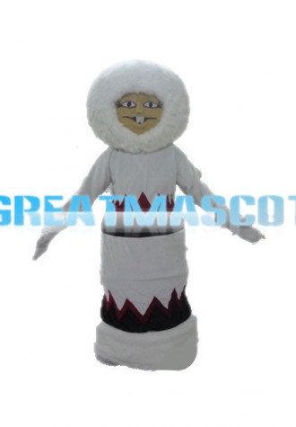 Friendly Witch Mascot Adult Costume 