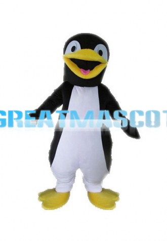 Lovely Penguin Mascot Adult Costume