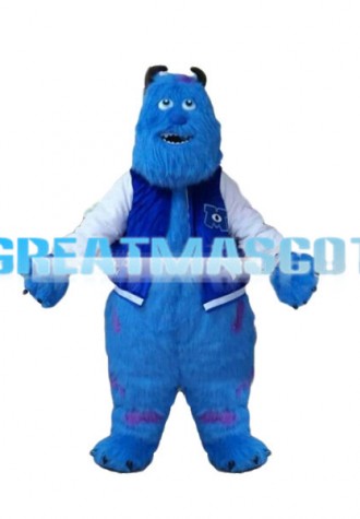 Optimistic Sully Monster Mascot Costume	