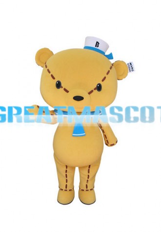BB the Versatile Robot Mascot Adult Costume