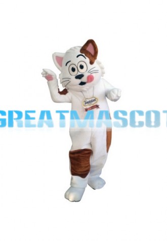 Lovely Cat Mascot Adult Costume