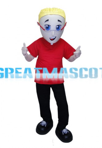 German City Councilor of Kipão Mascot Costume