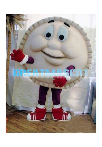 Lightweight Cartoon Pie Mascot Adult Costume