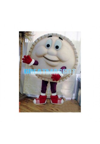 Lightweight Cartoon Pie Mascot Adult Costume