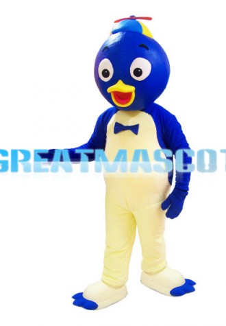 Biotropic Cosmetica Pablo Mascot Costume