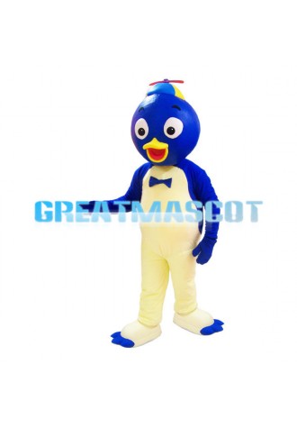 Biotropic Cosmetica Pablo Mascot Costume