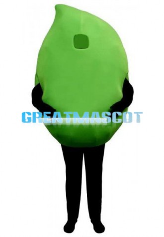 Deluxe Green Mango Mascot Adult Costume 