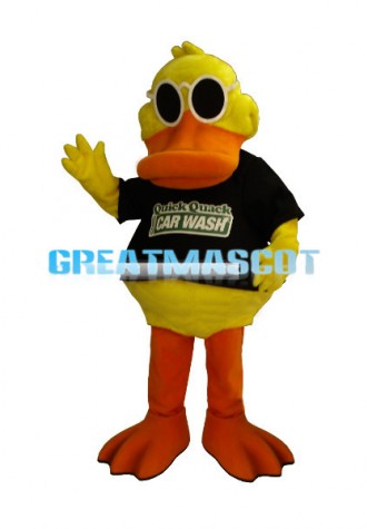 Odd Quackals the Duck Mascot Adult Costume 