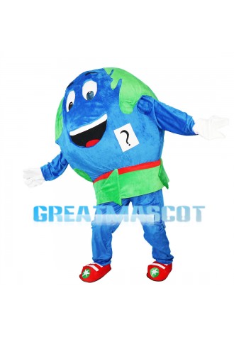 Whole Earth Mascot Costume