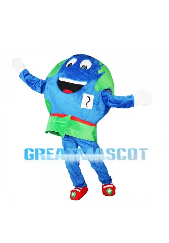 Whole Earth Mascot Costume