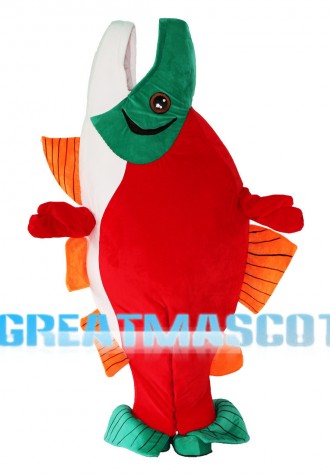 Delicious Sweet Sour Fish Mascot Costume